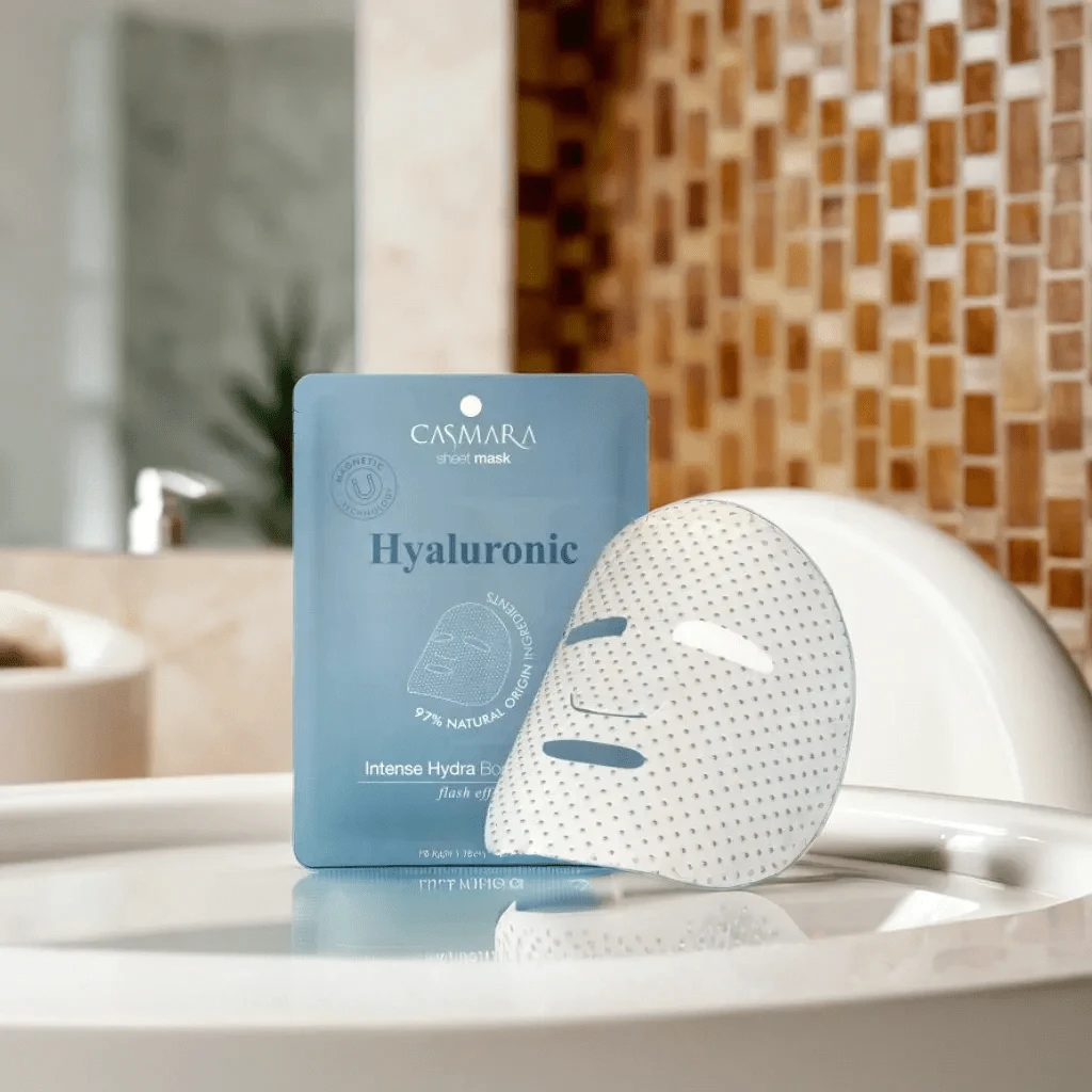 Sheet Mask. Intense Hydra Booster Mask - CASMARA 2 Sheet Mask. Intense Hydra Booster Mask - CASMARA - Imagen 2