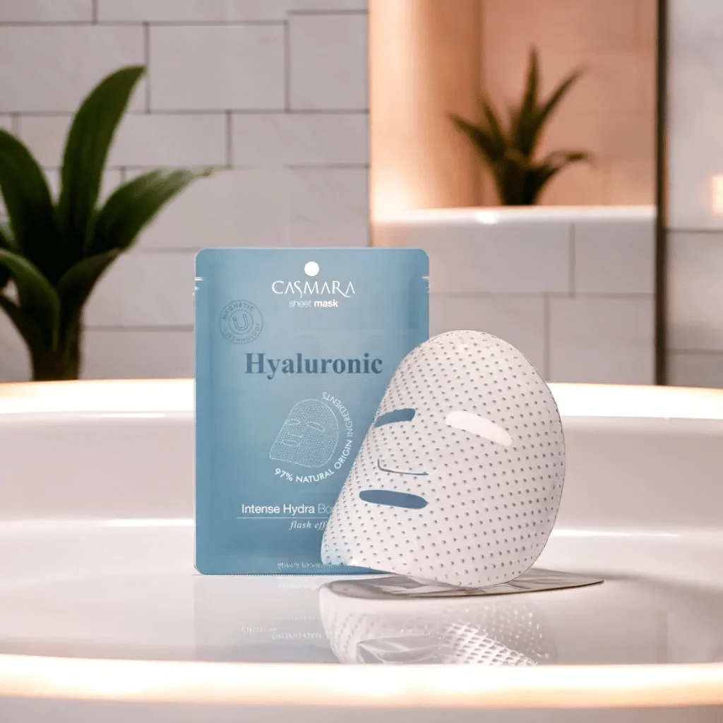 Sheet Mask. Intense Hydra Booster Mask - CASMARA 3 Sheet Mask. Intense Hydra Booster Mask - CASMARA - Imagen 3