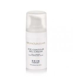 Skin Confort. Eye Contour Gel-Cream - BRUNO VASSARI