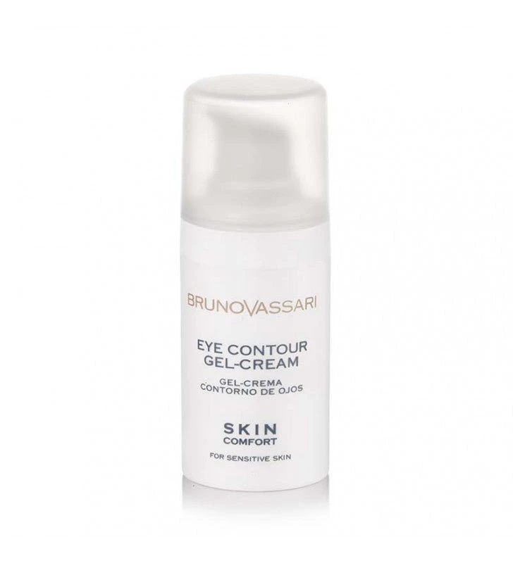 Skin Confort. Eye Contour Gel-Cream - BRUNO VASSARI 1 Skin Confort. Eye Contour Gel-Cream - BRUNO VASSARI