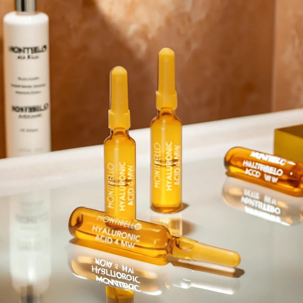 Hyalu Feel. Hyaluronic Acid 4 MW - MONTIBELLO 2 Hyalu Feel. Hyaluronic Acid 4 MW - MONTIBELLO - Imagen 2