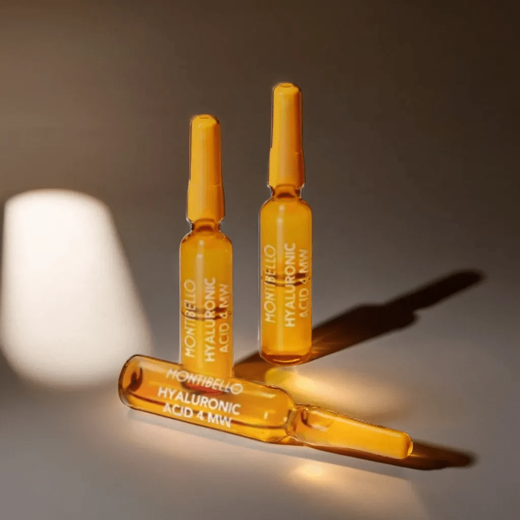 Hyalu Feel. Hyaluronic Acid 4 MW - MONTIBELLO 3 Hyalu Feel. Hyaluronic Acid 4 MW - MONTIBELLO - Imagen 3