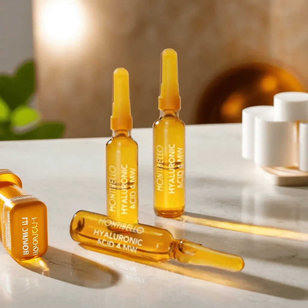 Hyalu Feel. Hyaluronic Acid 4 MW - MONTIBELLO 5 Hyalu Feel. Hyaluronic Acid 4 MW - MONTIBELLO - Imagen 5