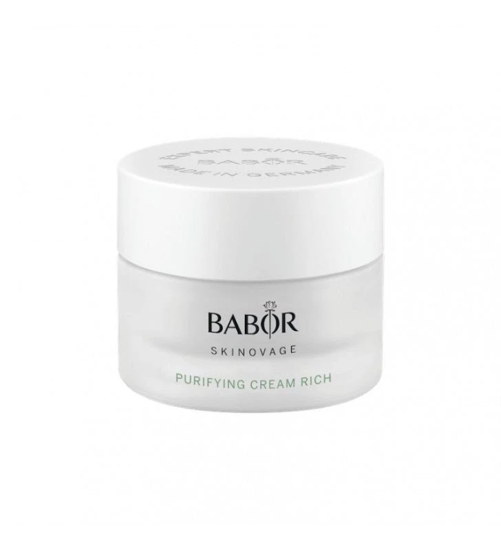 Skinovage Purifying. Cream Rich - BABOR 1 Skinovage Purifying. Cream Rich - BABOR