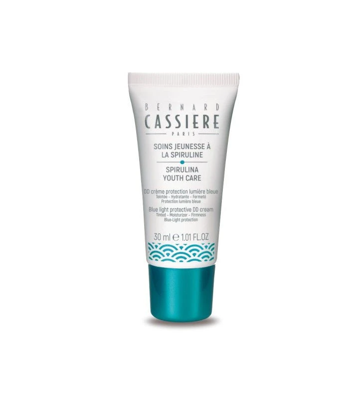 Soins Jeunesse à La Spiruline. DD Crème Protection Lumière Bleue - Bernard Cassiere