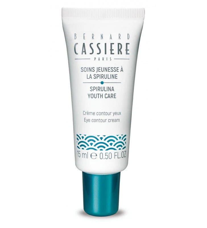 Soins Jeunesse à La Spiruline. Crème Contour Yeux - Bernard Cassiere 1 Soins Jeunesse à La Spiruline. Crème Contour Yeux - Bernard Cassiere