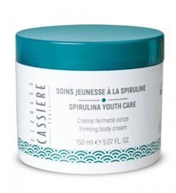Soins Jeunesse à La Spiruline. Crème Fermeté Corps - Bernard Cassiere