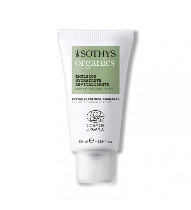 Sothys Organics. Emulsion Hydratante Revitalisante - SOTHYS 1 Sothys Organics. Emulsion Hydratante Revitalisante - SOTHYS