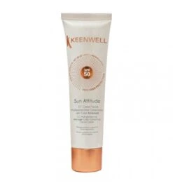 Sun Attitude. CC Crema Facial Multiprotectora Correctora Antiedad SPF50 - KEENWELL