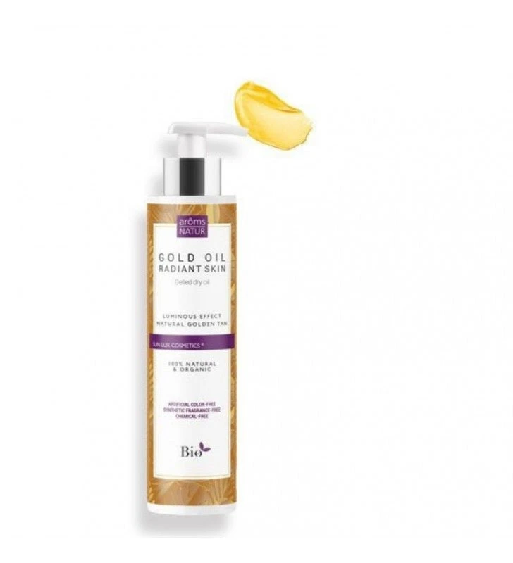 Sun Lux. Gold Oil · Radiant Skin - Aroms Natur 1 Sun Lux. Gold Oil · Radiant Skin - Aroms Natur