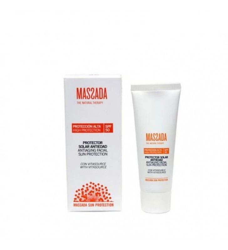 Sun Protection. Protección Solar Antiedad SPF50 - Massada 1 Sun Protection. Protección Solar Antiedad SPF50 - Massada
