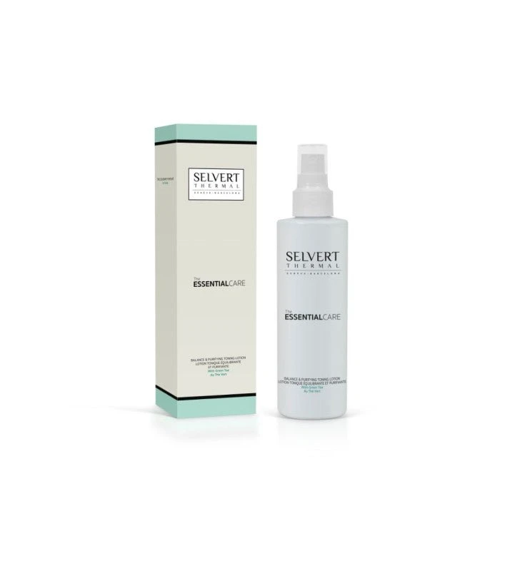 The Essential Care. Balance & Purifying Toning Lotion - Selvert Thermal 1 The Essential Care. Balance & Purifying Toning Lotion - Selvert Thermal