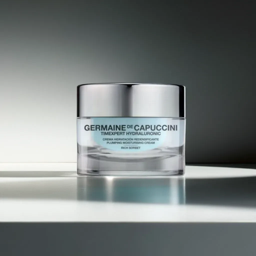 Timexpert Hydraluronic. Crema Hidratación Redensificante Rich Sorbet - GERMAINE DE CAPUCCINI 3 Timexpert Hydraluronic. Crema Hidratación Redensificante Rich Sorbet - GERMAINE DE CAPUCCINI - Imagen 3