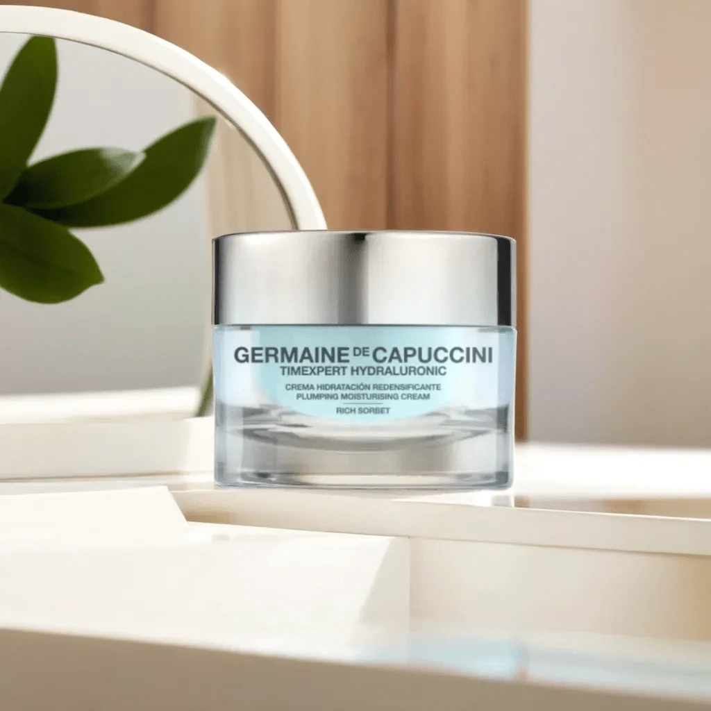 Timexpert Hydraluronic. Crema Hidratación Redensificante Rich Sorbet - GERMAINE DE CAPUCCINI 4 Timexpert Hydraluronic. Crema Hidratación Redensificante Rich Sorbet - GERMAINE DE CAPUCCINI - Imagen 4