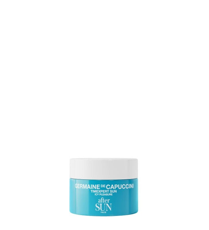 Timexpert Sun. Icy Pleasur After Sun Facial - GERMAINE DE CAPUCCINI