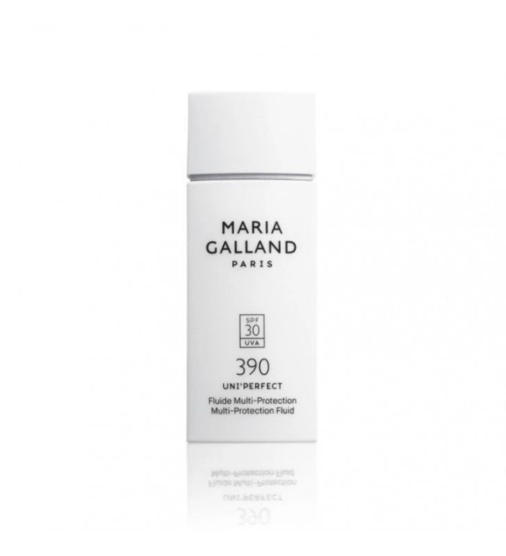 Uni'Perfect. 390 Fluide Multi-Protection SPF30 - MARIA GALLAND 1 Uni'Perfect. 390 Fluide Multi-Protection SPF30 - MARIA GALLAND