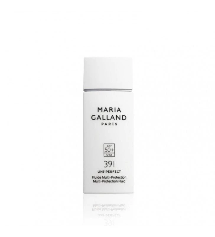 Uni'Perfect. 391 Fluide Multi-Protection SPF50+ - MARIA GALLAND 1 Uni'Perfect. 391 Fluide Multi-Protection SPF50+ - MARIA GALLAND