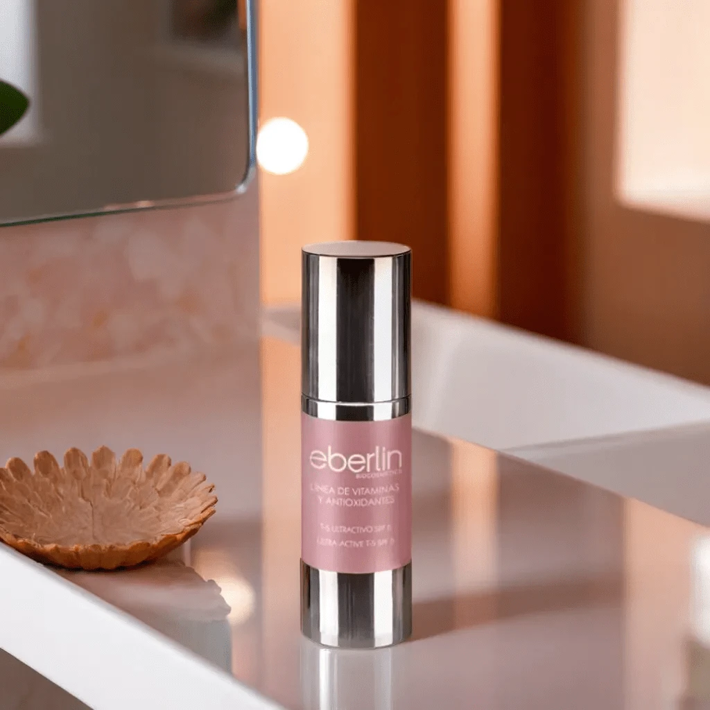 Vitaminas & Antioxidantes. Sérum T-5 Ultractivo - Eberlin 2 Vitaminas & Antioxidantes. Sérum T-5 Ultractivo - Eberlin - Imagen 2